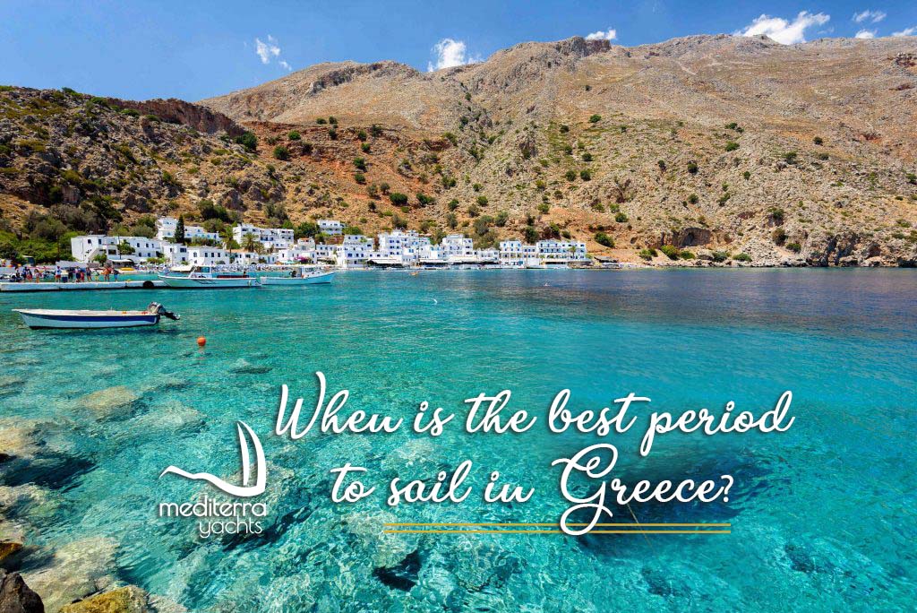 sail in greece with mediterra yachts