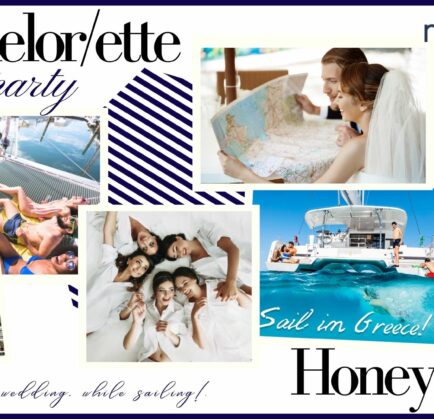 Honeymoon or Bachelor Party with Yacht in Greece