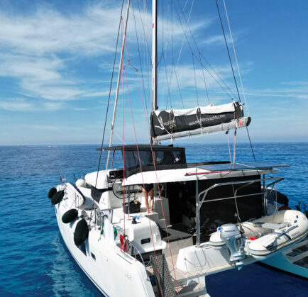Discover Greek Summer Paradise: Sailing the Ionian Islands on a Lagoon 42 Catamaran